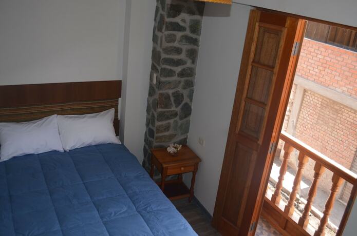 Imagen de la habitación del Hostal Balcon De Piedras. Foto 12