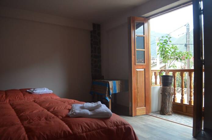 Imagen de la habitación del Hostal Balcon De Piedras. Foto 16