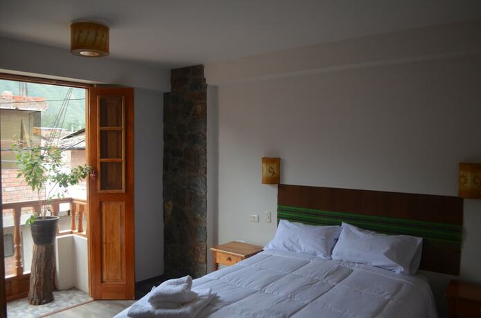 Imagen de la habitación del Hostal Balcon De Piedras. Foto 24