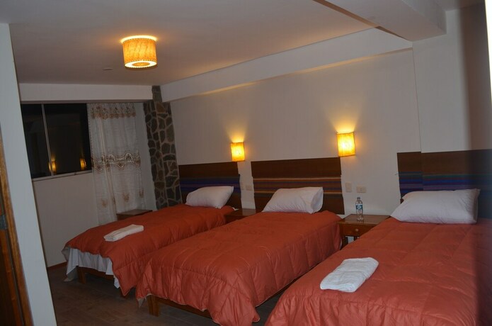 Imagen de la habitación del Hostal Balcon De Piedras. Foto 28