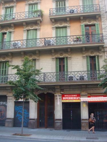 Imagen general del Hostal Balmes, Eixample. Foto 1