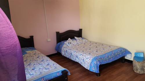 Imagen de la habitación del Hostal Bambu. Foto 2