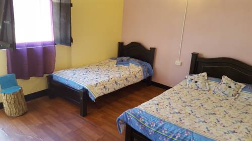 Imagen de la habitación del Hostal Bambu. Foto 3