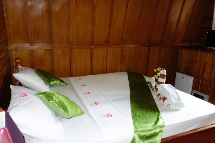 Imagen de la habitación del Hostal Banana Leaf Bungalows. Foto 3