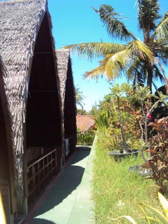 Imagen de los exteriores del Hostal Banana Leaf Bungalows. Foto 7