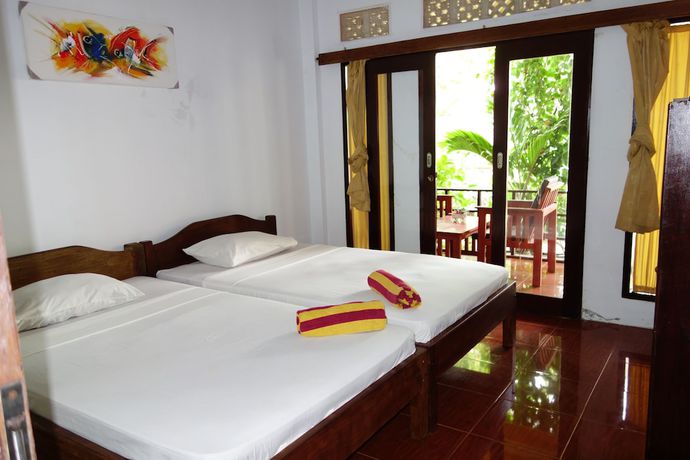 Imagen de la habitación del Hostal Banana Leaf Bungalows. Foto 4