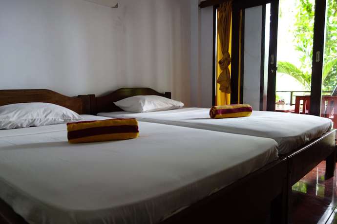 Imagen de la habitación del Hostal Banana Leaf Bungalows. Foto 6