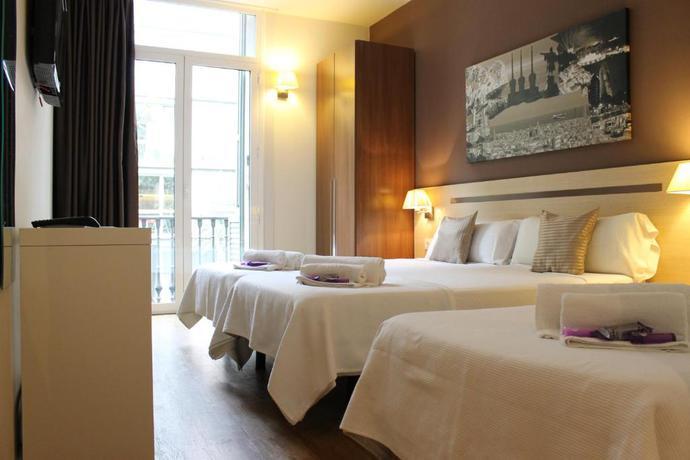 Imagen general del Hostal Barcelona Centro. Foto 13