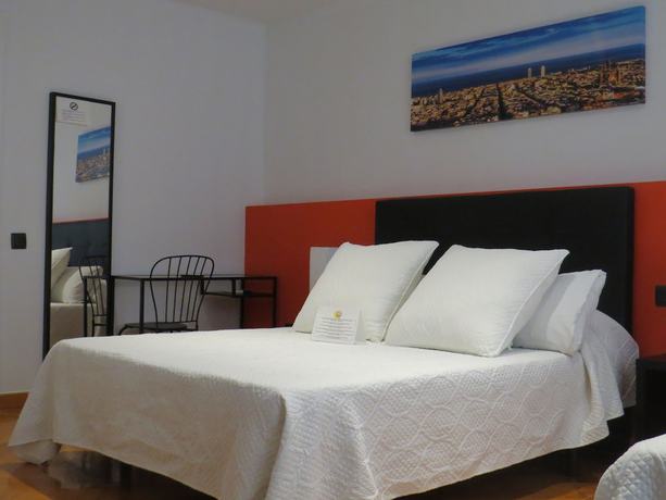 Imagen de la habitación del Hostal Barcelona City Centre. Foto 5