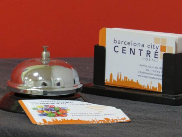 Imagen de los interiores del Hostal Barcelona City Centre. Foto 20