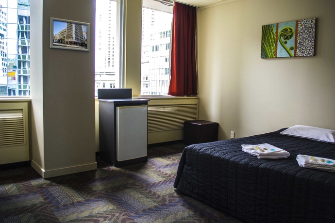 Imagen de la habitación del Hostal Base Auckland. Foto 2