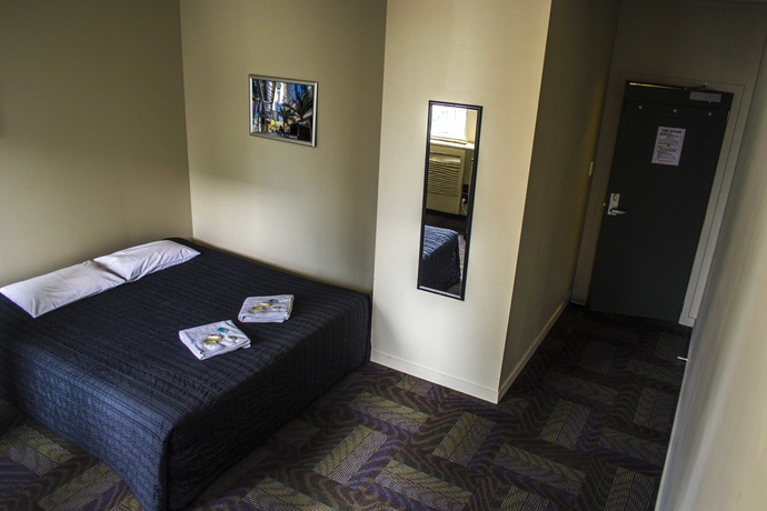 Imagen de la habitación del Hostal Base Auckland. Foto 5