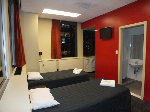 Imagen de la habitación del Hostal Base Auckland. Foto 6