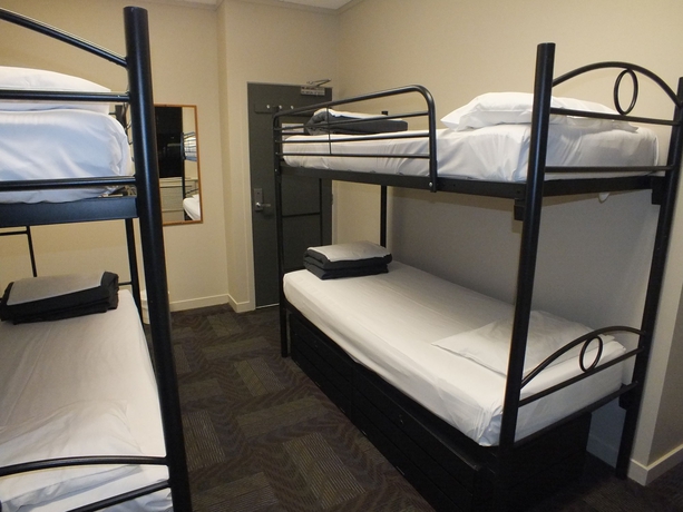 Imagen de la habitación del Hostal Base Auckland. Foto 9