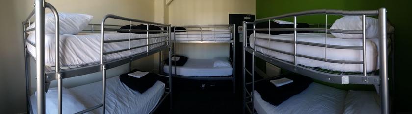 Imagen de la habitación del Hostal Base Wellington. Foto 3
