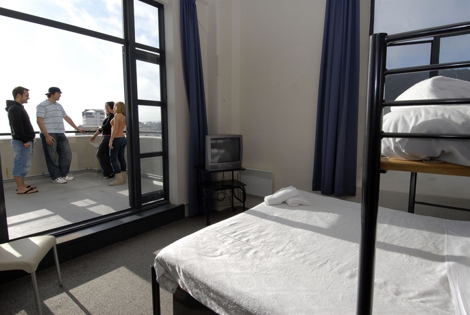 Imagen de la habitación del Hostal Base Wellington. Foto 5