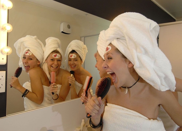 Imagen de la habitación del Hostal Base Wellington. Foto 6