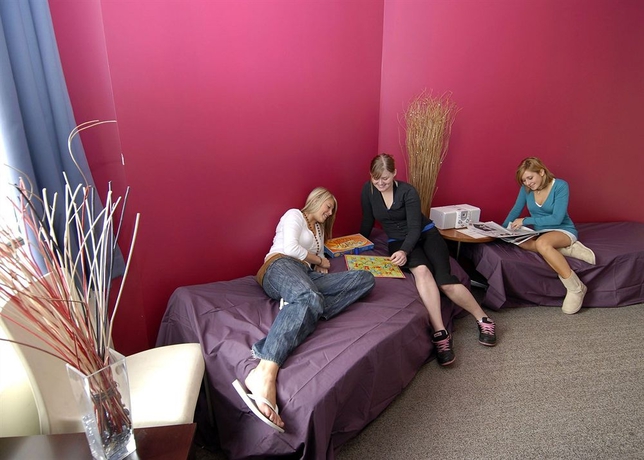 Imagen de la habitación del Hostal Base Wellington. Foto 7