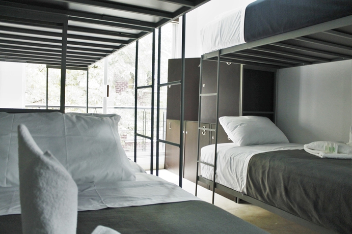 Imagen de la habitación del Hostal Be Condesa. Foto 12