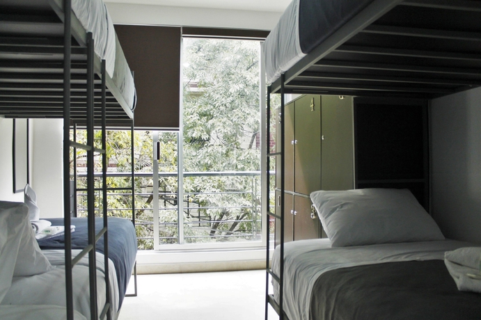 Imagen de la habitación del Hostal Be Condesa. Foto 15