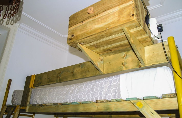 Imagen de la habitación del Hostal Be My Guest Lisboa. Foto 2