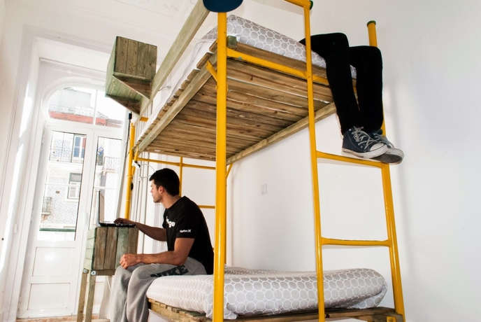 Imagen de la habitación del Hostal Be My Guest Lisboa. Foto 4