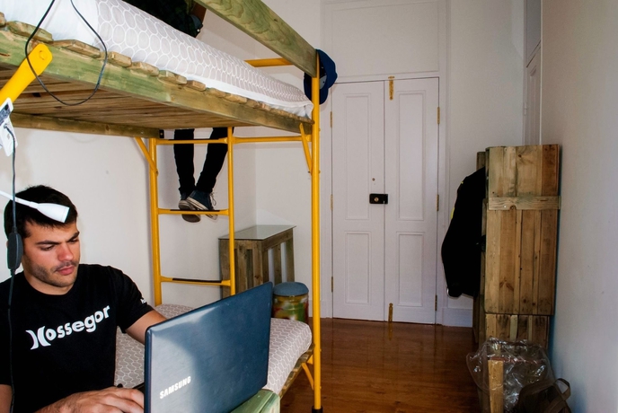 Imagen de la habitación del Hostal Be My Guest Lisboa. Foto 5