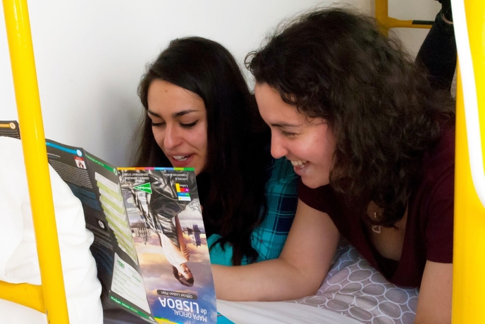 Imagen de la habitación del Hostal Be My Guest Lisboa. Foto 6