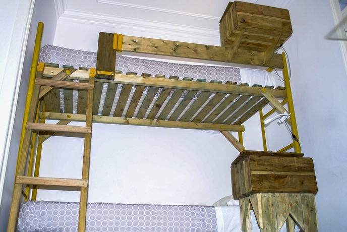 Imagen de la habitación del Hostal Be My Guest Lisboa. Foto 8