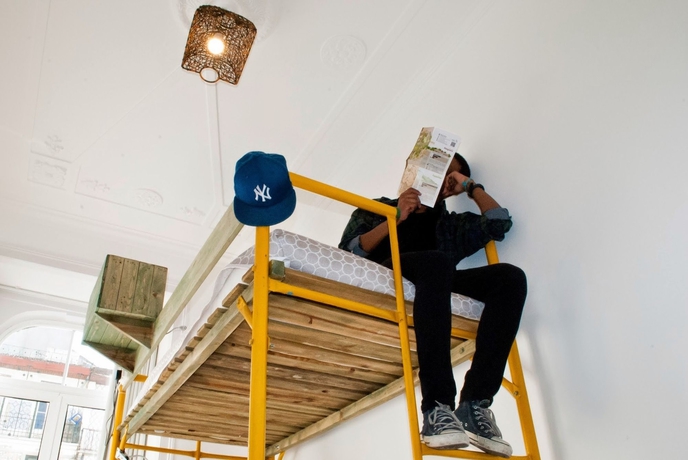 Imagen de la habitación del Hostal Be My Guest Lisboa. Foto 11