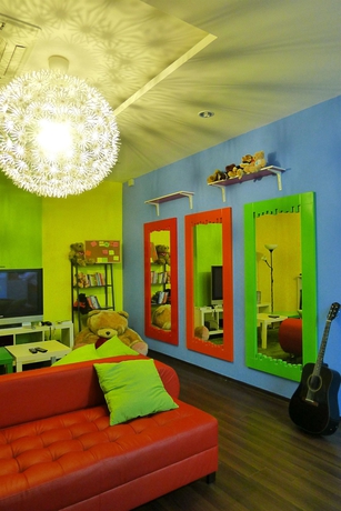 Imagen de los interiores del Hostal Beary Best! Hostel. Foto 14
