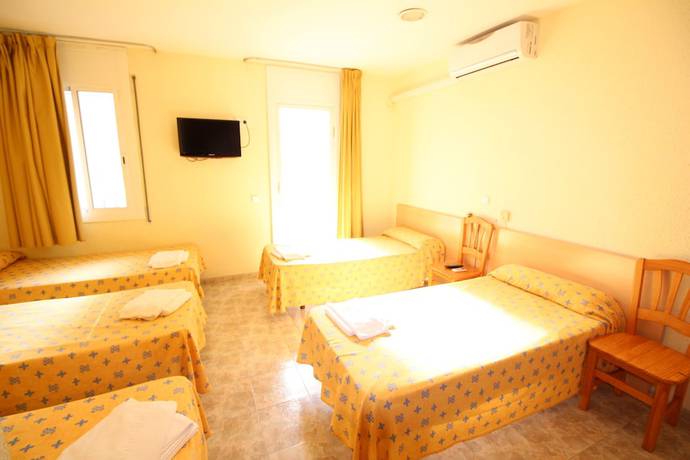 Imagen de la habitación del Hostal Bedmates. Foto 15