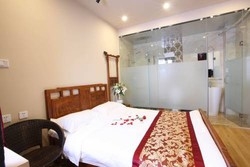 Imagen de la habitación del Hostal Beijing Yue Bin Ge Courtyard. Foto 2