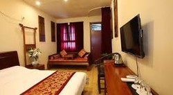Imagen de la habitación del Hostal Beijing Yue Bin Ge Courtyard. Foto 3