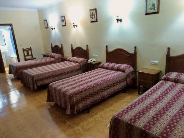 Imagen de la habitación del Hostal Bellido. Foto 2