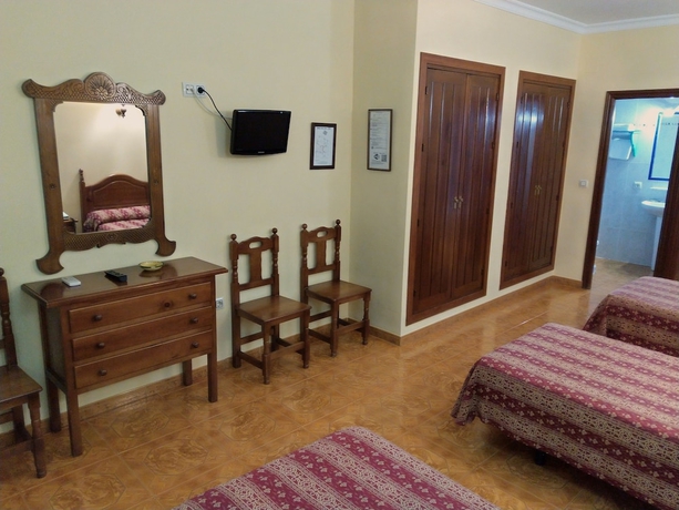 Imagen de la habitación del Hostal Bellido. Foto 5