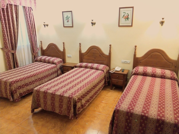 Imagen de la habitación del Hostal Bellido. Foto 8