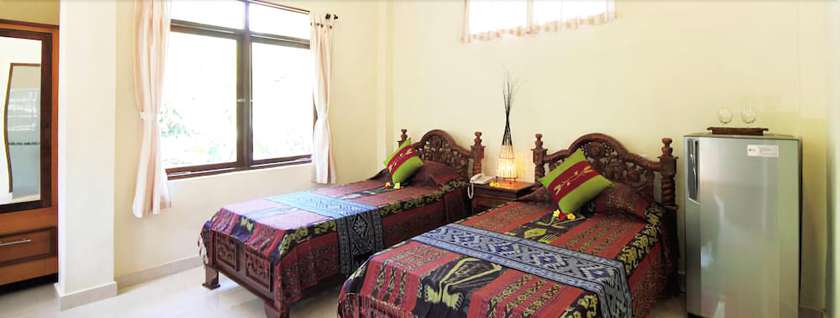 Imagen de la habitación del Hostal Bembengan Ubud Cottage. Foto 3