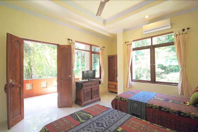Imagen de la habitación del Hostal Bembengan Ubud Cottage. Foto 4