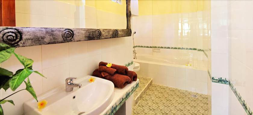 Imagen de la habitación del Hostal Bembengan Ubud Cottage. Foto 6