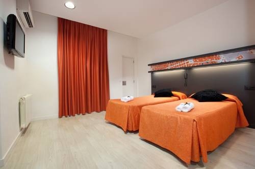 Imagen de la habitación del Hostal Benidorm, Las Ramblas. Foto 9