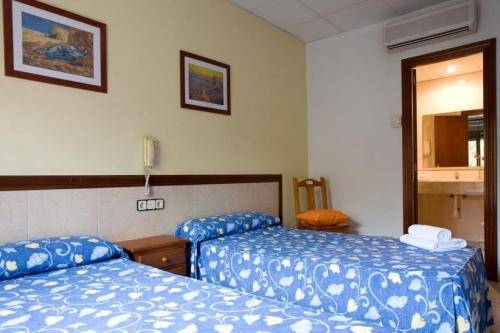 Imagen de la habitación del Hostal Benidorm, Las Ramblas. Foto 15