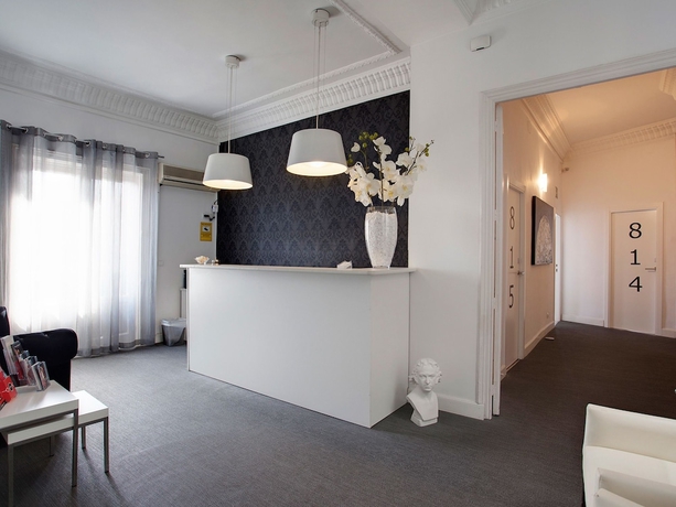 Imagen de los interiores del Hostal Besaya, Gran Vía. Foto 17