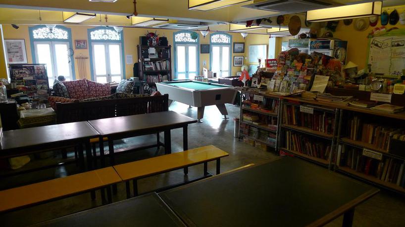 Imagen de los interiores del Hostal Betel Box Backpacker. Foto 9