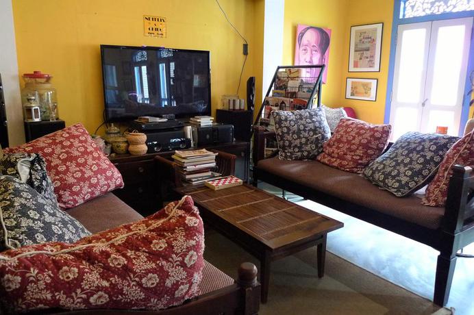 Imagen de los interiores del Hostal Betel Box Backpacker. Foto 11