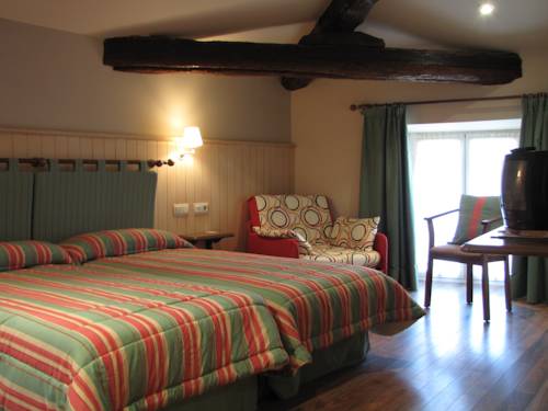 Imagen de la habitación del Hostal Beti-jai. Foto 3
