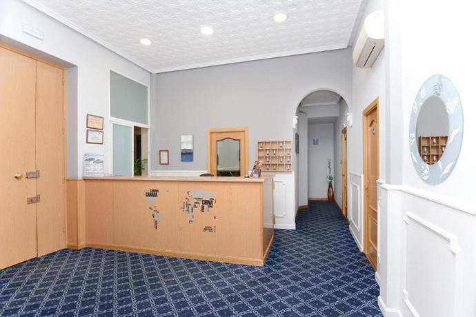 Imagen de los interiores del Hostal Biarritz, Centro de Madrid. Foto 15