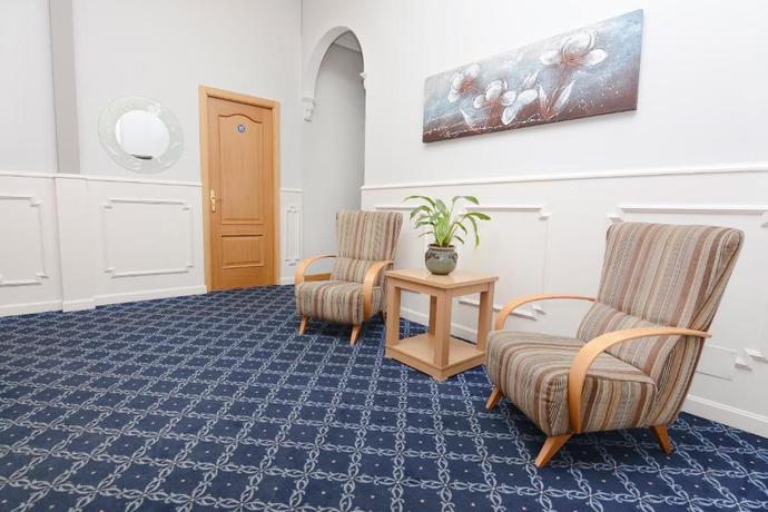 Imagen de los interiores del Hostal Biarritz, Centro de Madrid. Foto 16