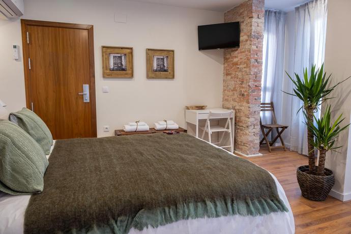 Imagen de la habitación del Hostal Bienvenidos Rooms Xàtiva. Foto 7