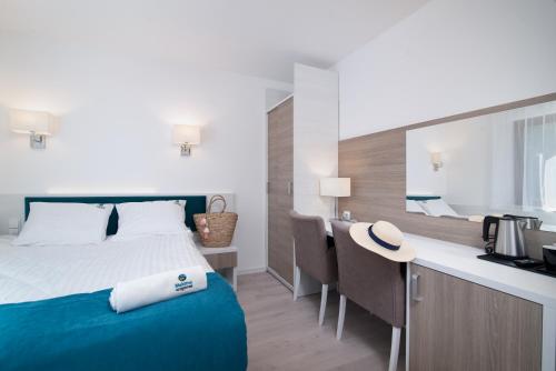 Imagen de la habitación del Hostal Błękitne Wzg&oacute;rze - Nowoczesne Pokoje Gościnne. Foto 4